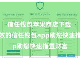 信任钱包苹果商店下载 安全高效的信任钱包app助您快速措置财富