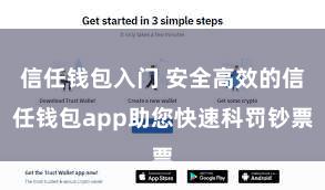 信任钱包入门 安全高效的信任钱包app助您快速科罚钞票