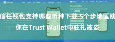 信任钱包支持哪些币种下载 5个步地匡助你在Trust Wallet中驻扎被盗