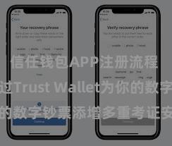 信任钱包APP注册流程 怎样通过Trust Wallet为你的数字钞票添增多重考证安全设施？